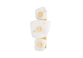Sieninis šviestuvas HOLMDEL 3x12W IP20 7803-AGB-CE